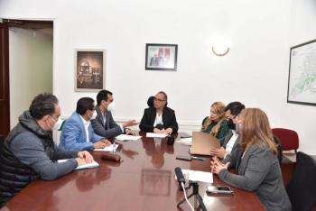 Pide Mauricio Tabe frenar ambulantaje en Miguel Hidalgo