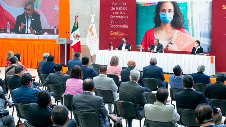 SNTE emprende plan de apoyo para el regreso a clases presenciales
