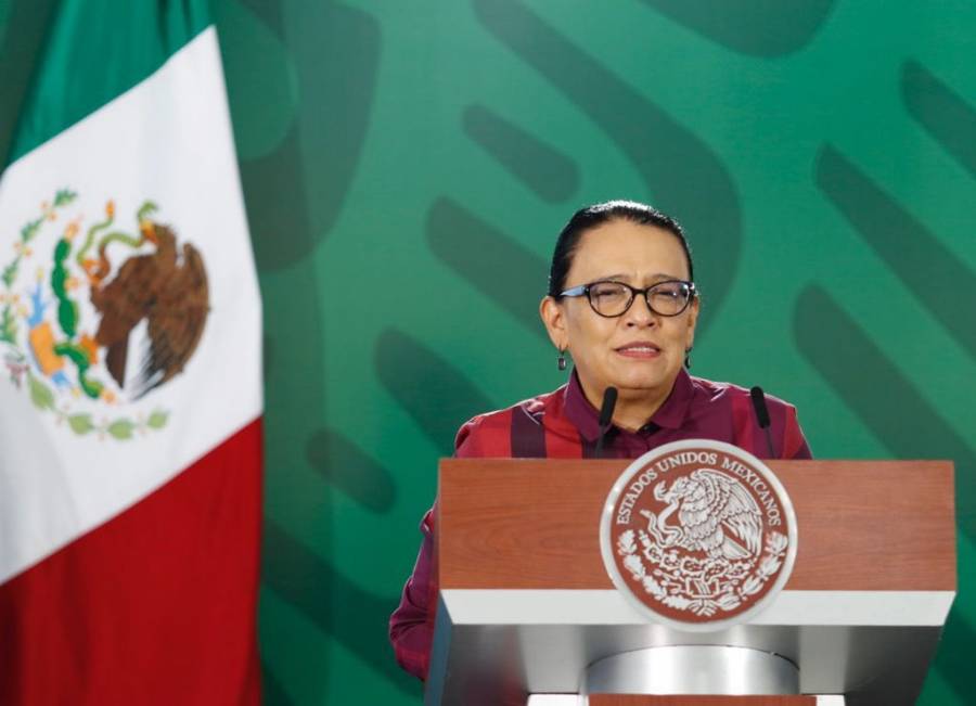Rosa Icela Rodríguez agradece a chihuahuenses participación en vacunación contra Covid-19