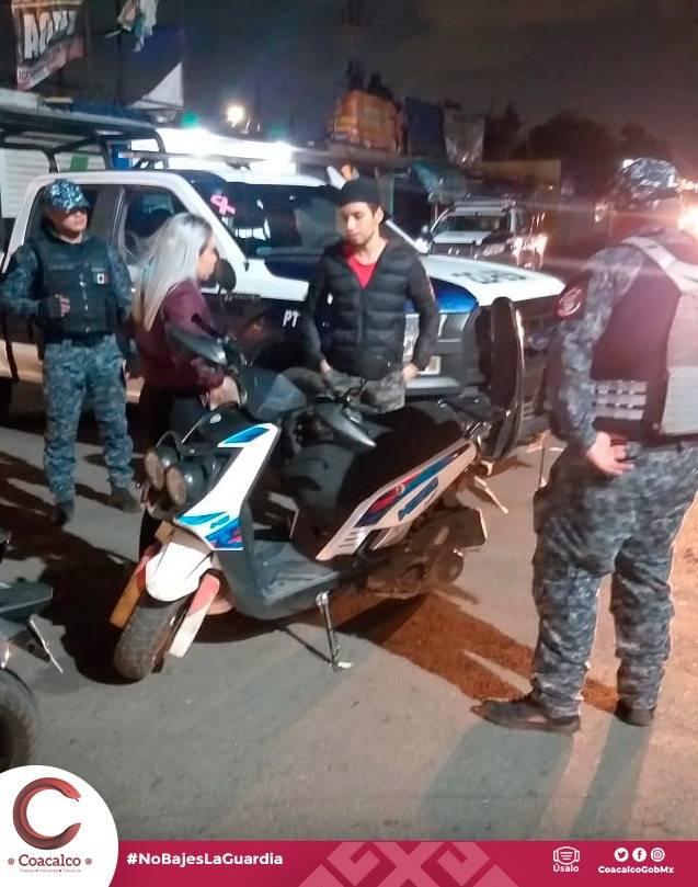 Coacalco: Continúa el operativo de seguridad “Rastrillo”