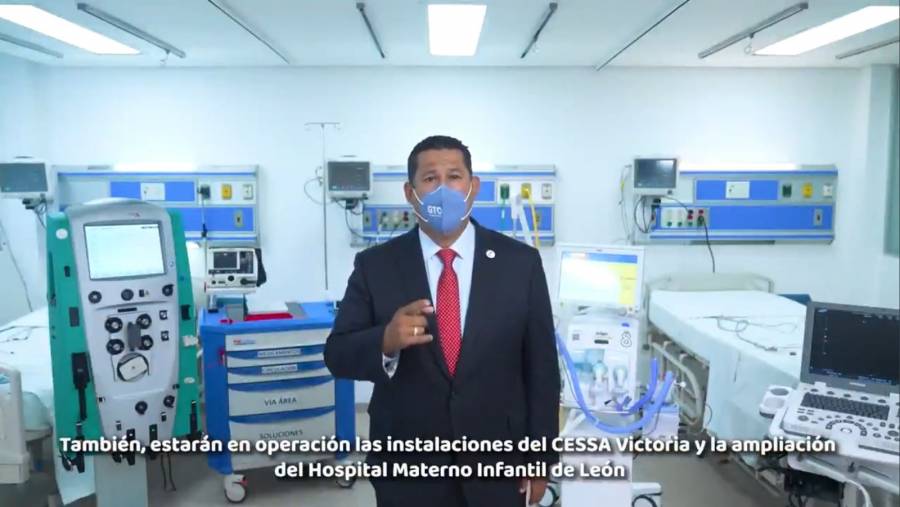 Guanajuato fortalece el Sistema de Salud