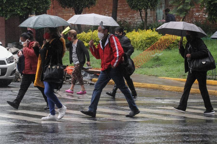 CDMX activa la alerta amarilla por lluvias en 8 alcaldías
