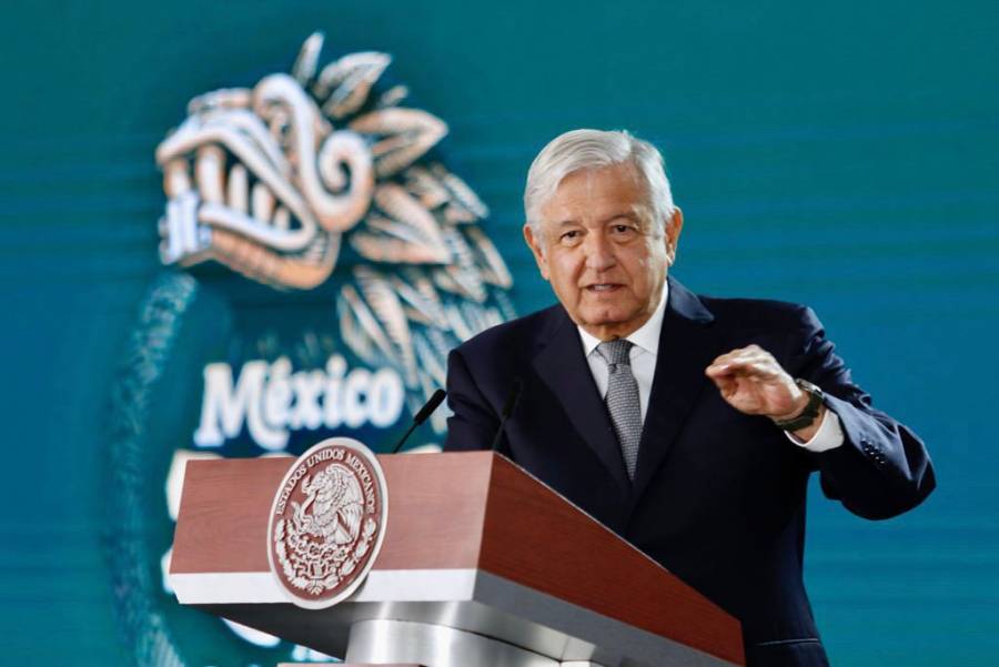 AMLO desea recuperación a Fox y su familia tras contagiarse de Covid-19