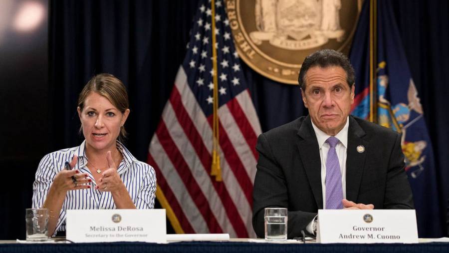 Tras acusaciones de acoso sexual contra gobernador Cuomo, renuncia su principal asesora