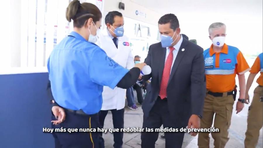Diego Sinhue pide a guanajuatenses redoblar medidas de prevención contra Covid-19