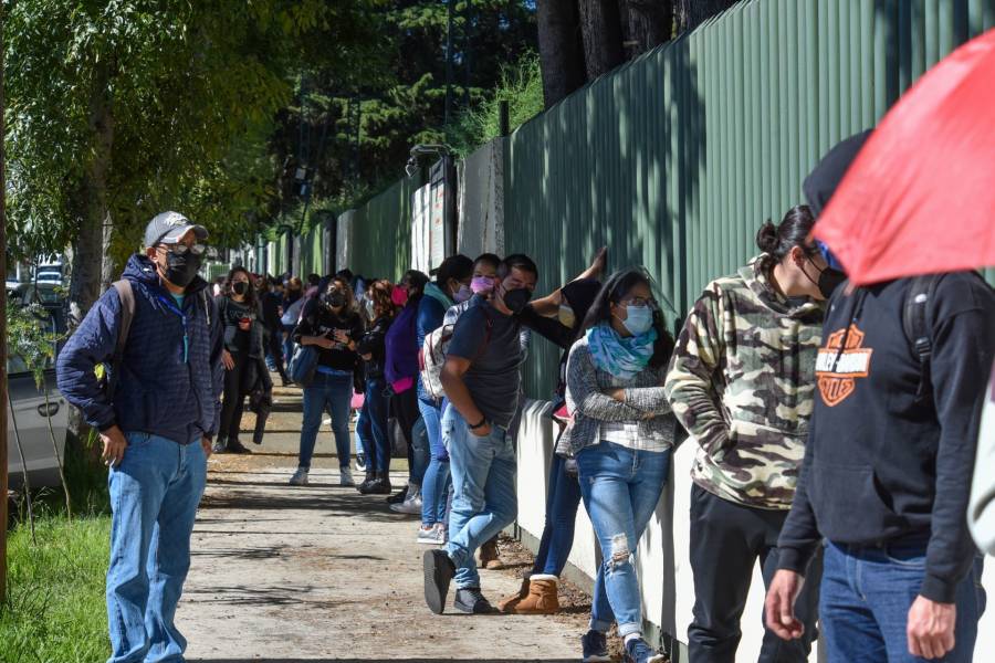 Se registran 6 mil 513 nuevos contagios de Covid en el país