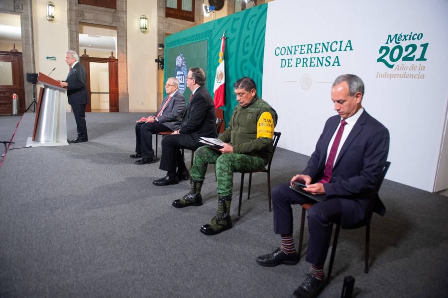 Semáforo COVID en CDMX es naranja, no rojo: AMLO