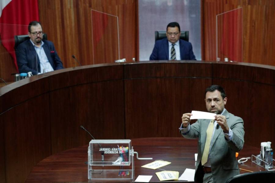Sala Superior sortea impugnaciones de gubernaturas en Nuevo León, San Luis Potosí, Chihuahua y Querétaro