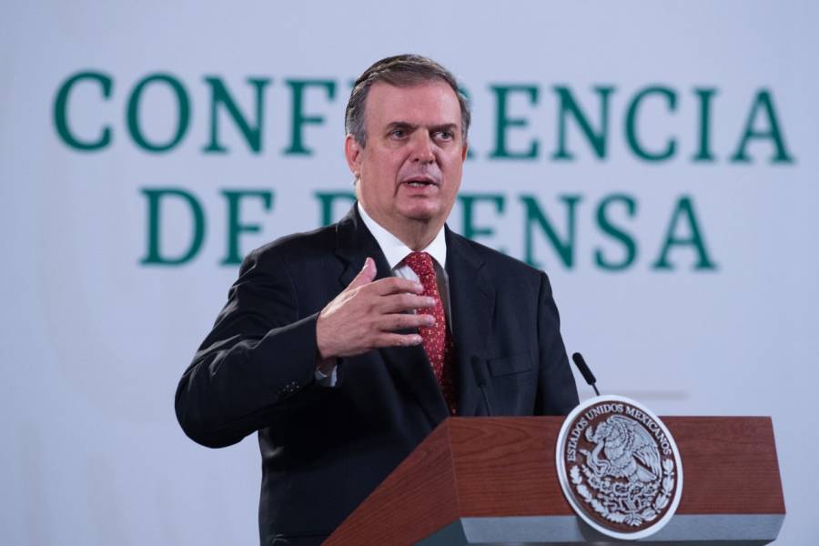 EU enviará 8.5 millones de vacunas a México: Marcelo Ebrard