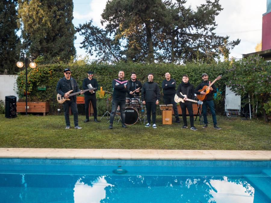 Banda argentina Bachata Urbana presenta “&Eacute;l te miente”