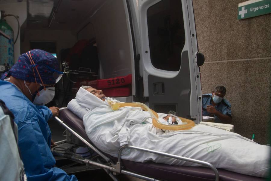 Otra vez se disparan contagios de Covid, alcanzan los 19 mil 555 casos