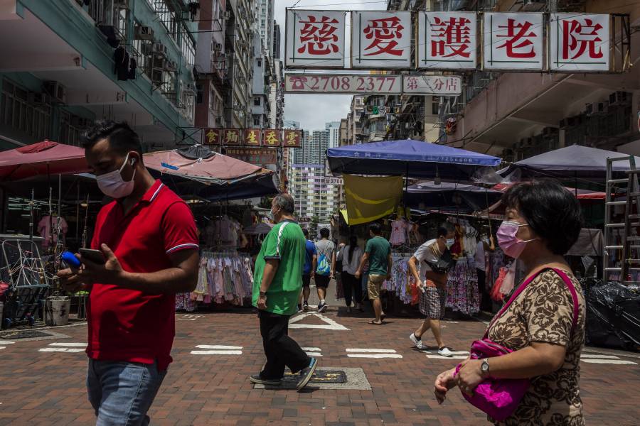En China, aumentan casos de Covid-19 a un m&aacute;ximo en siete meses