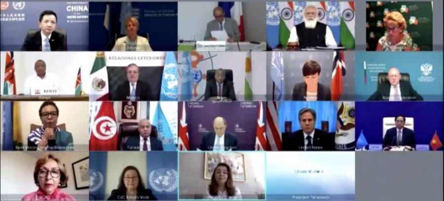 México participa en Consejo de Seguridad