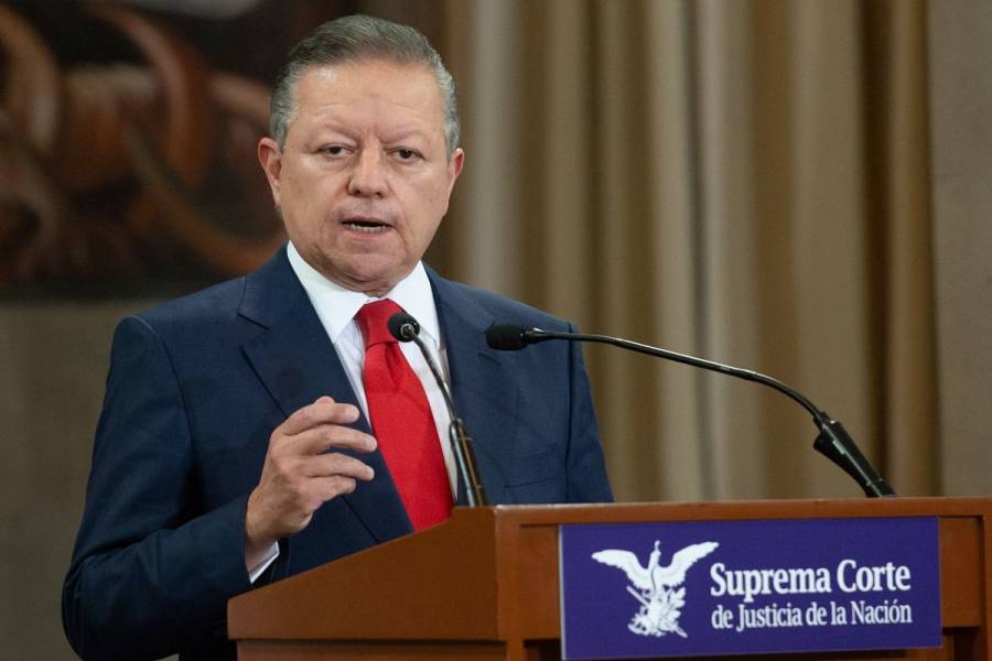 Arturo Zaldívar reconoce a magistrados por superar crisis en TEPJF