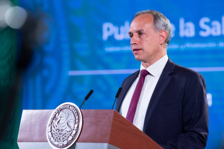 Sin sustento idea que tercer ola de contagios afecte más a menores de edad: López-Gatell