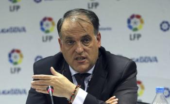 Real Madrid demandar&aacute; al presidente de LaLiga y al fondo CVC