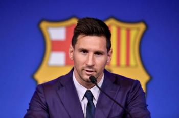 Leo Messi ficha con el PSG por dos a&ntilde;os