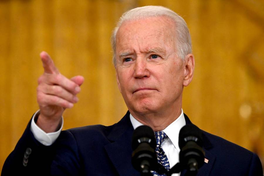 Joe Biden anuncia 