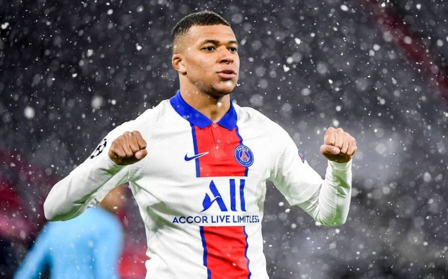 Mbappé 