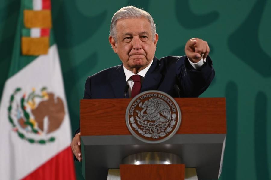 AMLO dice que no corresponde verificar veracidad o no de tuit en que magistrado Reyes Rodríguez lo insulta