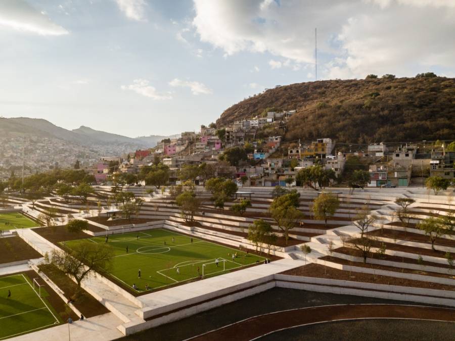 Proyectos de Sedatu, reciben premios internacionales de arquitectura y espacio público