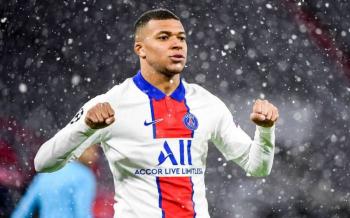 Mbapp&eacute; 