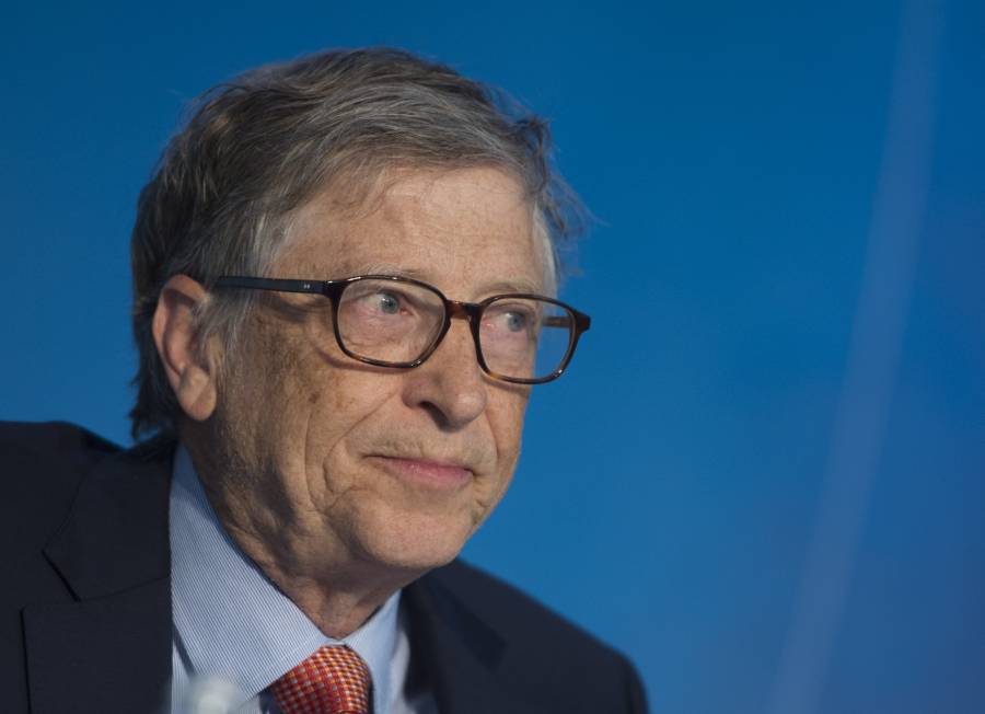 Invertirá Bill Gates mil 500 mdd si EEUU aprueba ley para reducir gases contaminantes