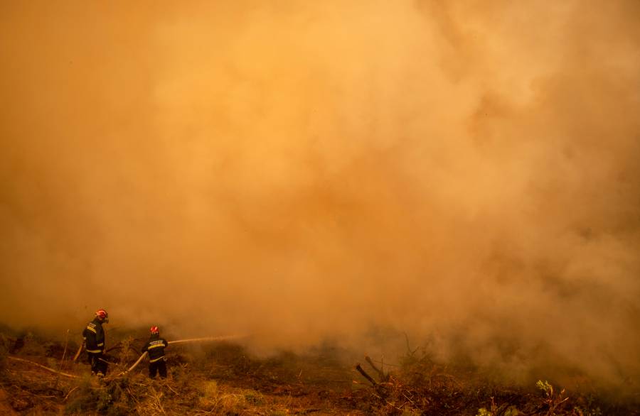 Ola de calor dispara el riesgo de incendios en España y Portugal
