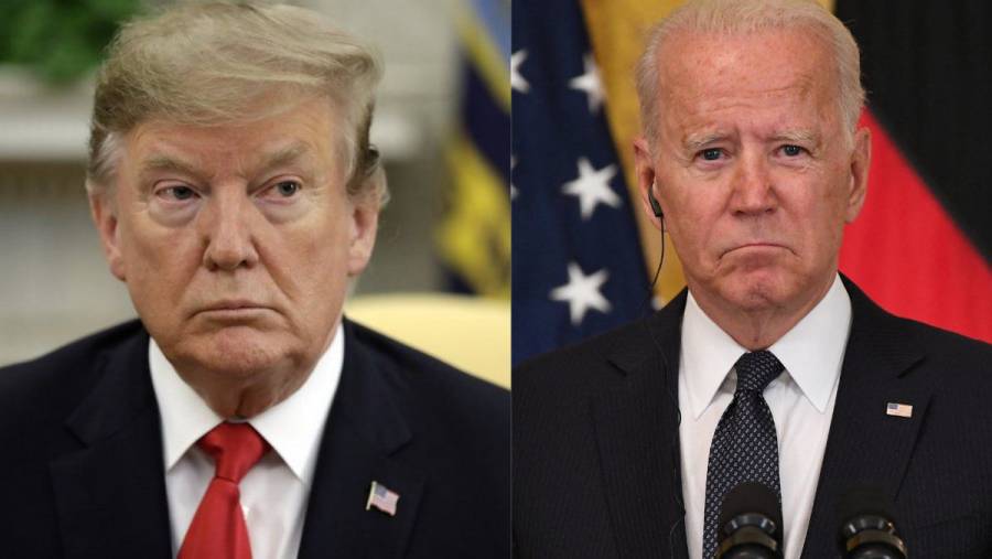 Donald Trump culpa a Joe Biden del auge de los talibanes en Afganistán