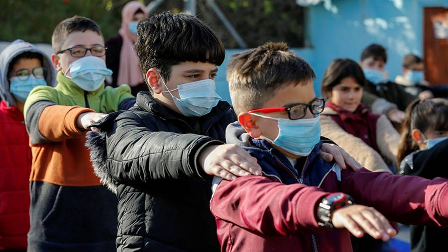 Niños y adolescentes quieren volver a clases