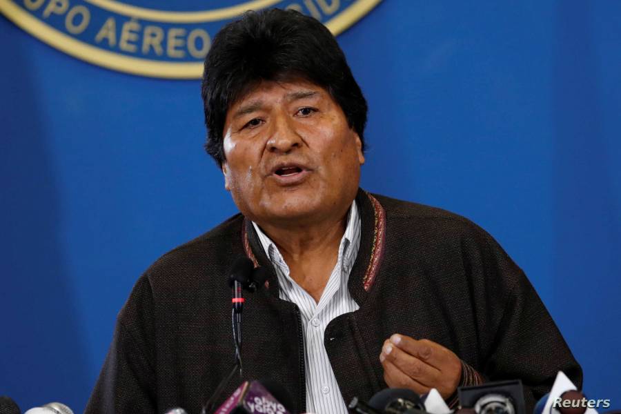 Pandemia, guerra biológica creada por el capitalismo: Evo Morales