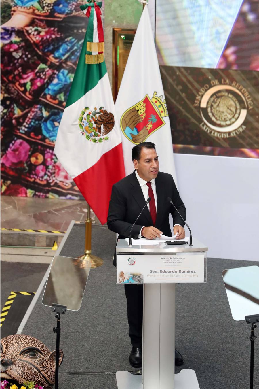 Presidente del Senado llama a la reconciliación nacional y dejar atrás la polarización