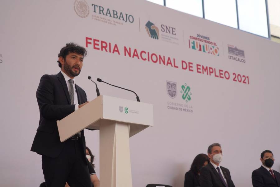 Marath Bolaños da a conocer el nuevo portal del empleo de la STPS