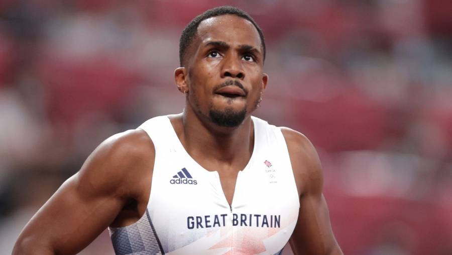Chinjindu CJ Ujah, plata en 4x100m, suspendido por presunto dopaje