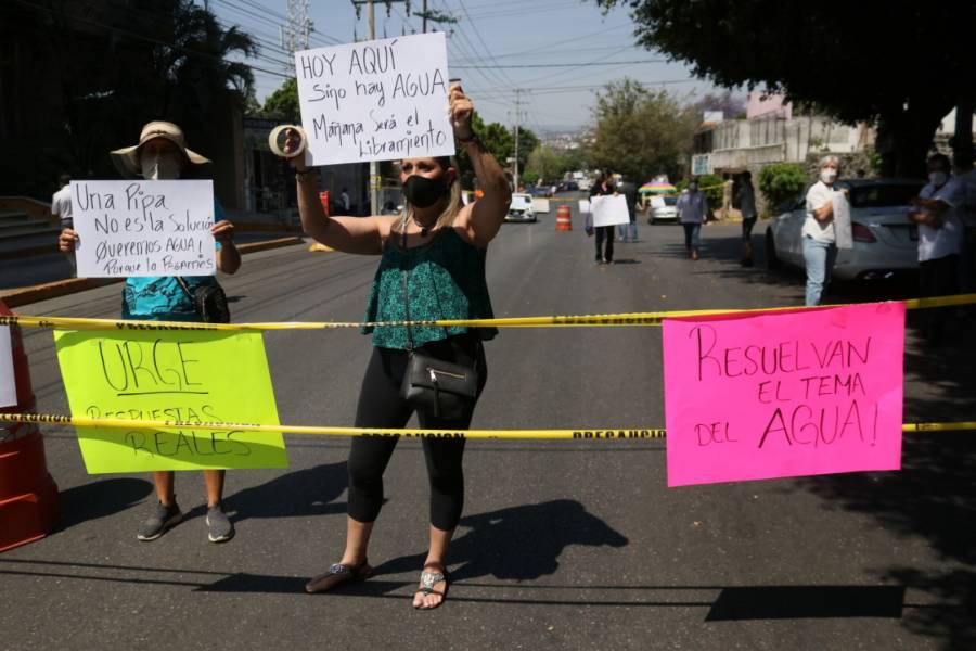 Cuernavaca se queda sin agua; CFE corta la luz a pozos abastecedores