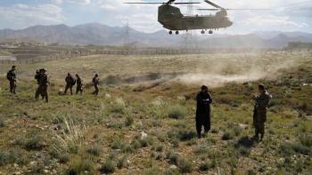 EEUU anuncia el env&iacute;o de 3,000 soldados a Kabul para evacuar a funcionarios
