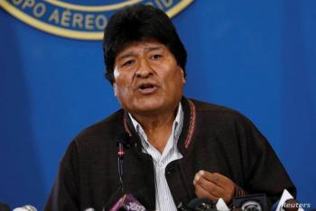 Pandemia, guerra biol&oacute;gica creada por el capitalismo: Evo Morales