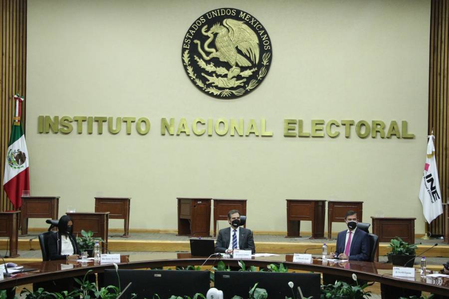 INE dará 5 mil 800 mdp a partidos políticos