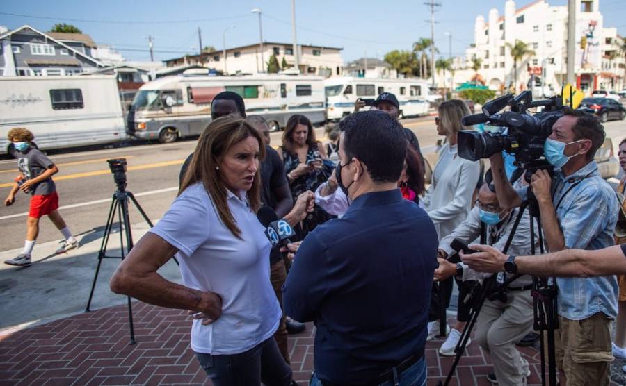 Caitlyn Jenner se lanza a gobernar California
