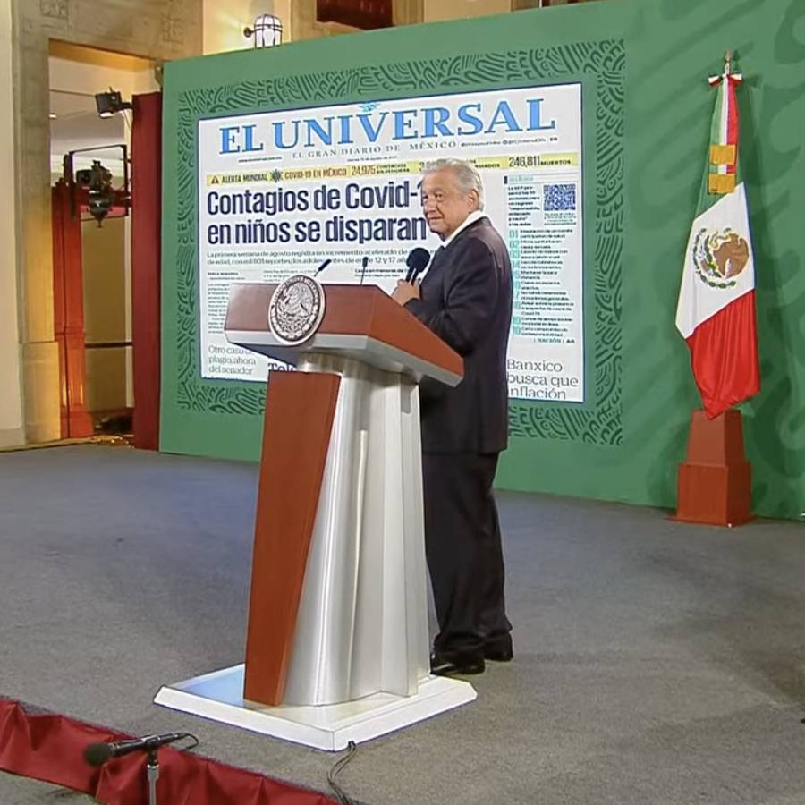 El gobierno tiene la obligación de iniciar con clases: AMLO