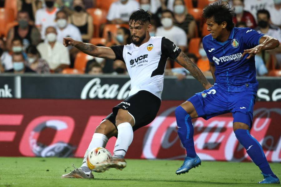 LaLiga | Debuta JJ Macías con el Getafe, pero cae ante el Valencia