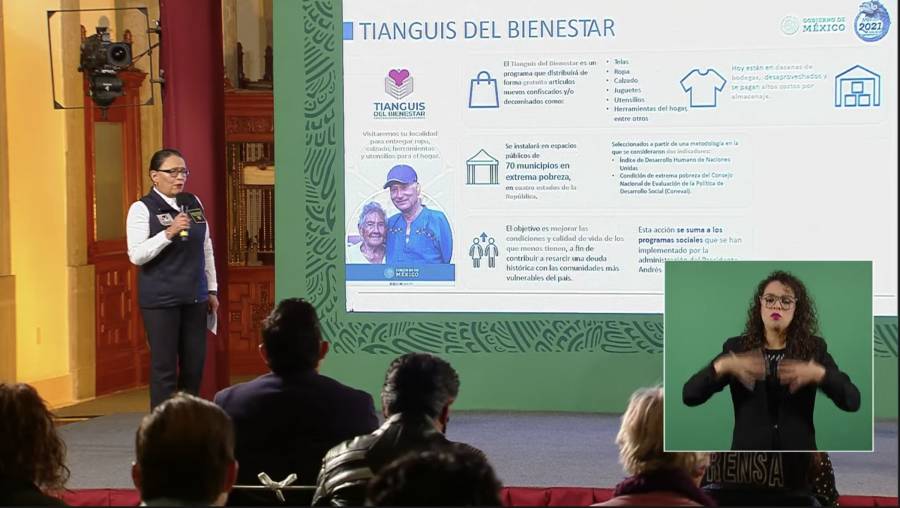 AMLO presenta el programa ‘Tianguis del Bienestar’