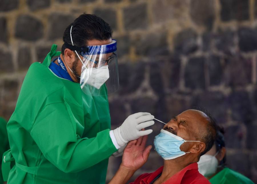 En 24 hrs, México reporta 22 mil 758 nuevos casos de COVID-19