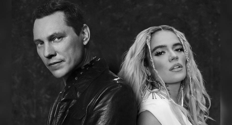 Tiesto y Karol G presentan Don’t Be Shy, una nueva colaboración