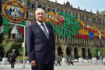 López Obrador, conmemora los  “500 Años de Resistencia Indígena. 1521, México-Tenochtitlan”