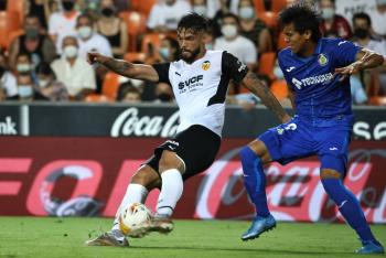 LaLiga | Debuta JJ Mac&iacute;as con el Getafe, pero cae ante el Valencia