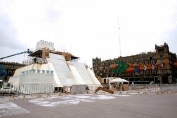 Se inaugura la Pirámide del Zócalo y esto es lo que debes de saber