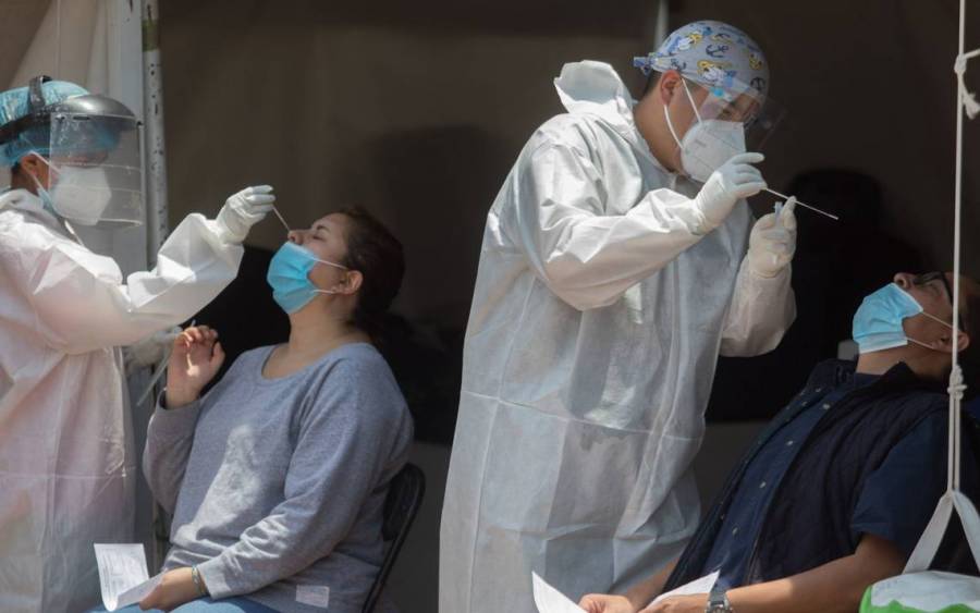 En 24 horas en México se registraron 23,642 casos nuevos de Covid-19