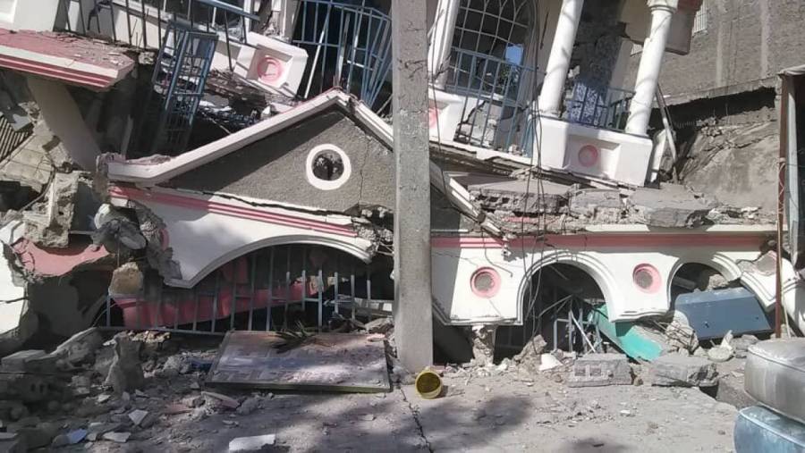 Al menos 29 muertos por sismo de 7.2 grados en Haití