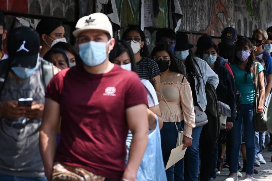 Anuncian vacunación contra Covid-19 a jóvenes de 18 a 29 años en Xochimilco
